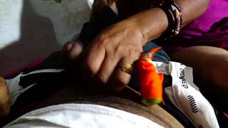 АБЫЙСЫ мастурбирует