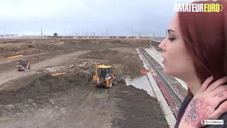 ���ास FOLLADORAS - Silvia Rubi नाही एक माणूस रस्त्यावर आणि त्याला लिंग आहे