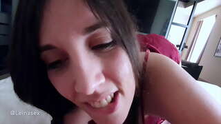 ���បស់ខ្ញុំ stepsister គឺស្លុតមួយជក់ចិត្តជាមួយនឹងក្រានសម្រាប់ការផ្ទះនិងសូរ