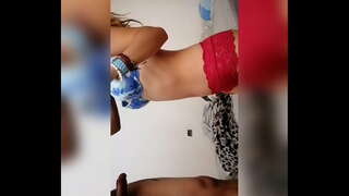 De novo, a miña flaquita