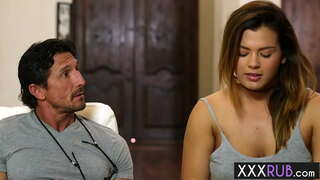 Bebé Keisha Gris gusta galo mamar antes de hardcore buceta carallo