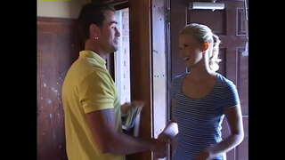 С тези студентками адски лесно - Аврора Сноу, Бри Брукс, лек удар Шагвелл, Хана Харпър, Кристен, Misty Мендес, Нонейм Джейн