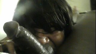 BBW Betty kaptas mian nukso kaj eksonoros miaj pilkoj